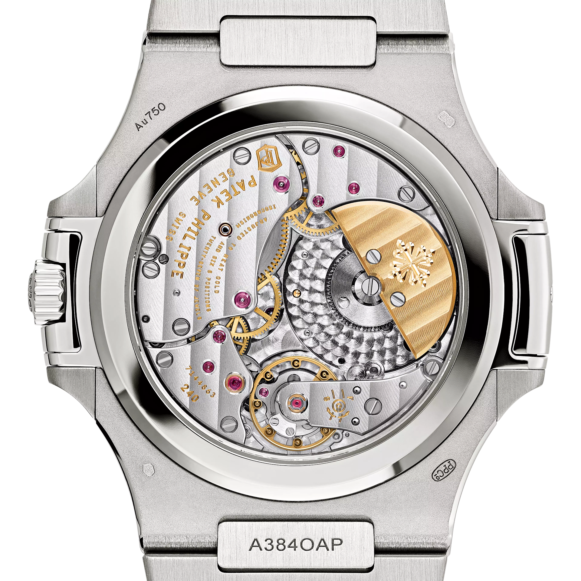 Patek Philippe Nautilus 5740 – Silver Opaline | Édition Limitée