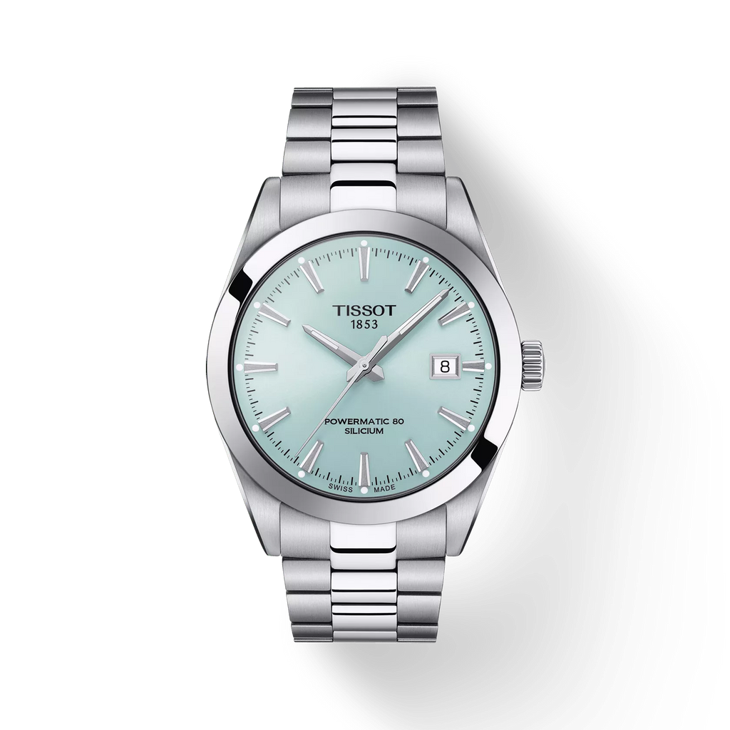 Tissot Gentleman 40mm – Bleu Glacier